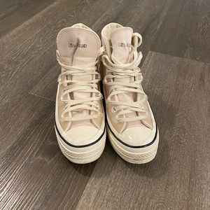 CONVERSE
Off-White Kim Jones Edition Chuck 70 Utility Wave Hi Sneakers